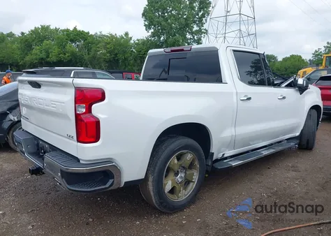 2020 Chevrolet Silverado 1500 4Wd Short Bed Ltz из США, поврежденный, VIN 3GCUYGED8LG362253